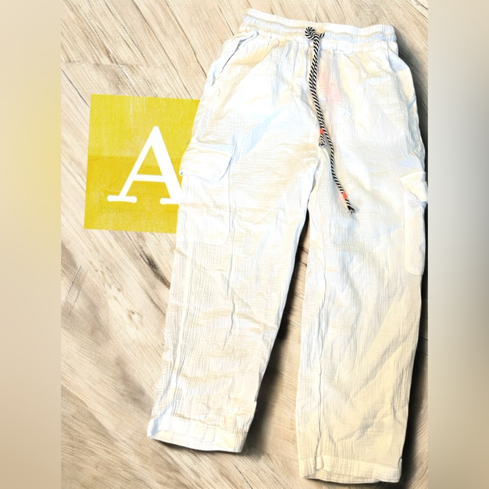 NWT Sundry Lightweight Gauze cargo Pants - Size XS - New With Tags